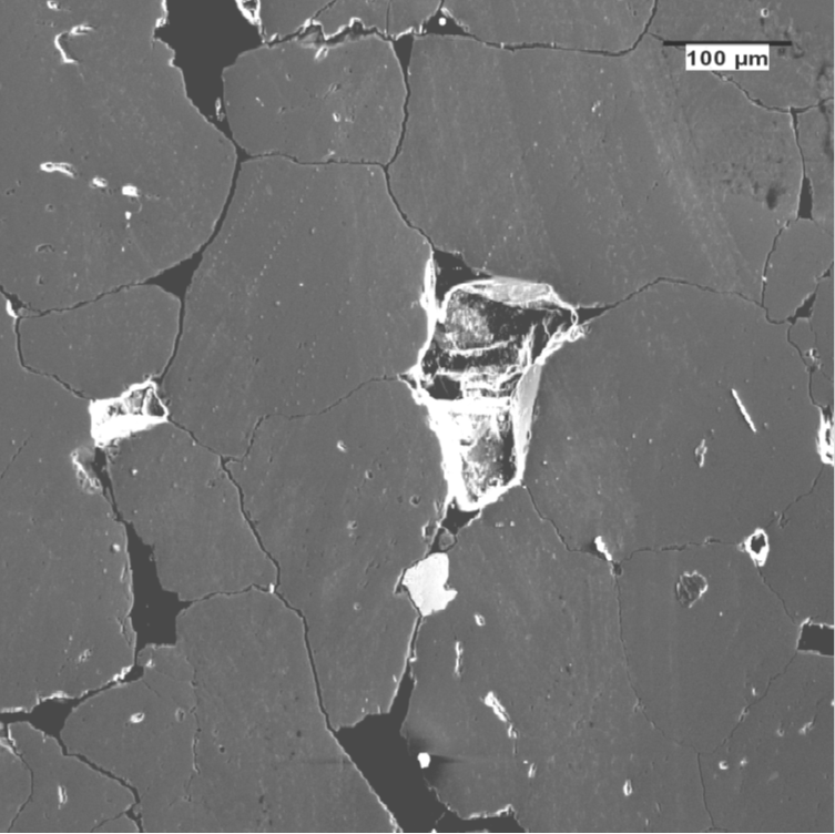 Cathodoluminiscence image example