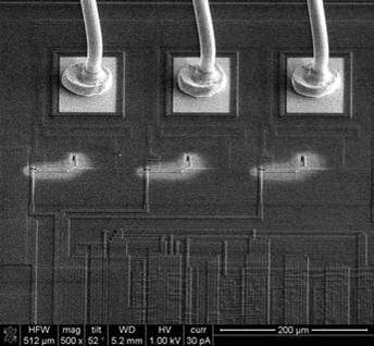 Chip repair (for research purposes)