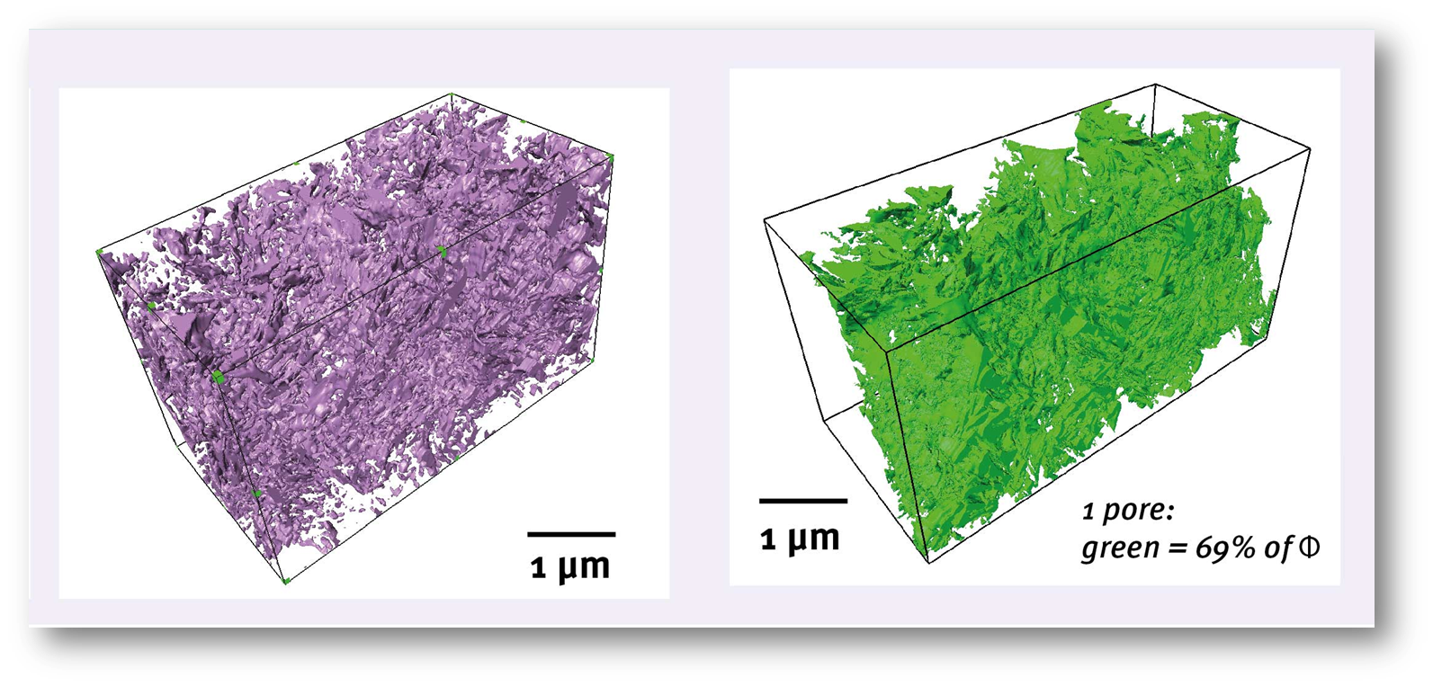 Dried Boom Clay – fractured surface