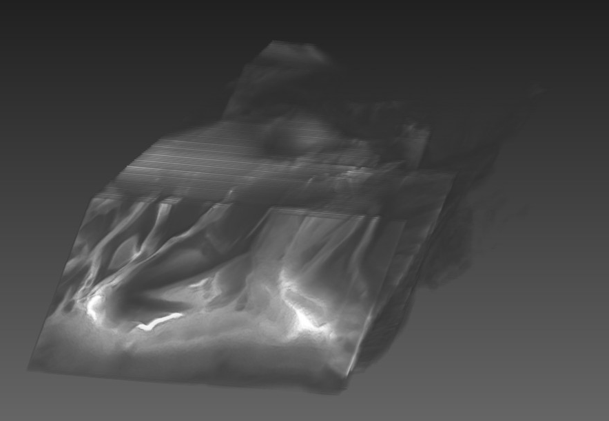 1st ugent exp: rotating image stack